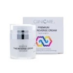 CLINICCARE Jauninamasis kremas veidui ir kaklui PREMIUM TIME REVERSE CREAM, 30 ml