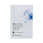 CLINICCARE Poras mažinanti aktyvuotos anglies kaukė X3M Pure pore minimizer mask, 1 lapas 25 ml