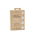 EKSEPTION Rankšluosčiai veidui prausti, 4 vnt