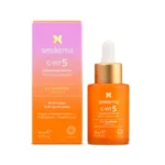 SESDERMA C-VIT 5 Skaistinantis liposominis veido serumas, 30 ml
