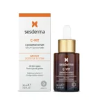 SESDERMA C-VIT Skaistinantis liposominis serumas, 30 ml