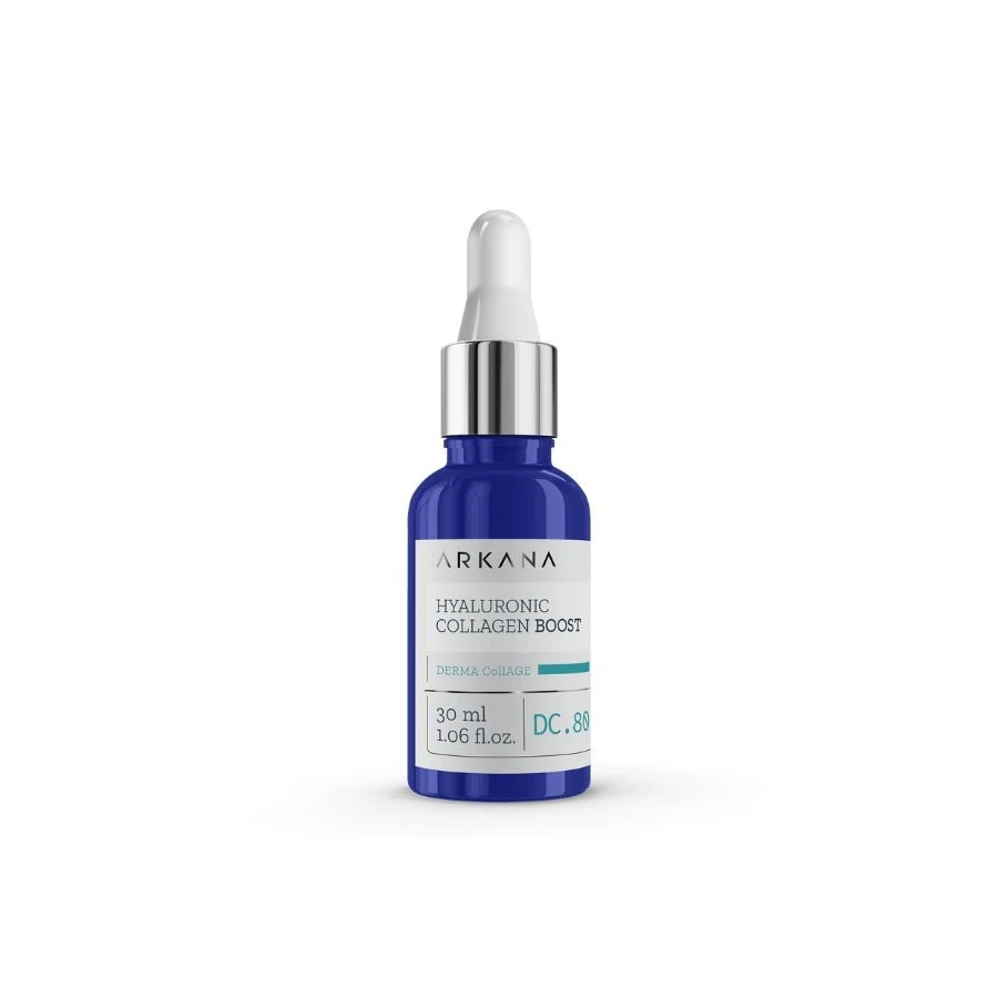 ARKANA Kolageno ir hialurono rūgšties serumas su egzosomomis ,,Hyaluronic Collagen Boost", 30 ml