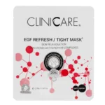 CLINICCARE Priešraukšlinė atjauninamoji kaukė EGF REFRESH/TIGHT MASK, 35 g