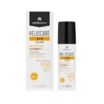 CANTABRIA LABS HELIOCARE 360 Color oil-free apsauginis gelis riebiai odai SPF 50+, 50 ml (Beige)