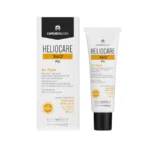 CANTABRIA LABS HELIOCARE 360 MD AK fluidas tinkamas saulės pažeistai odai su SPF100+, 50 ml