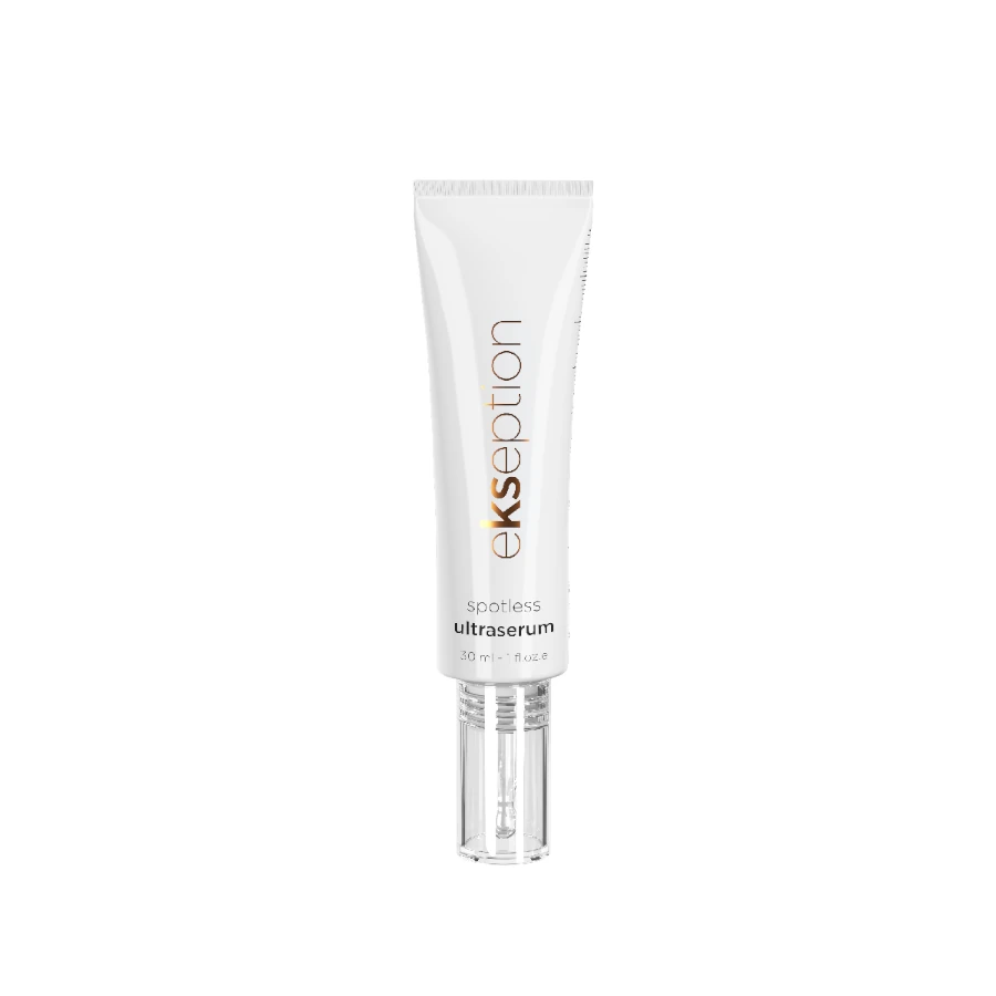 EKSEPTION Serumas pigmentacijos mažinimui SPOTLESS ULTRASERUM, 30 ml