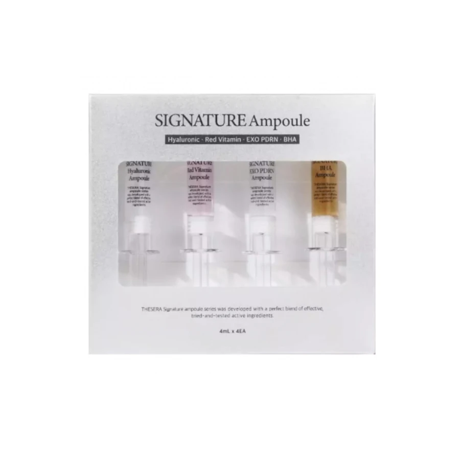 THESERA Signature ampulių rinkinys, 4x4 ml