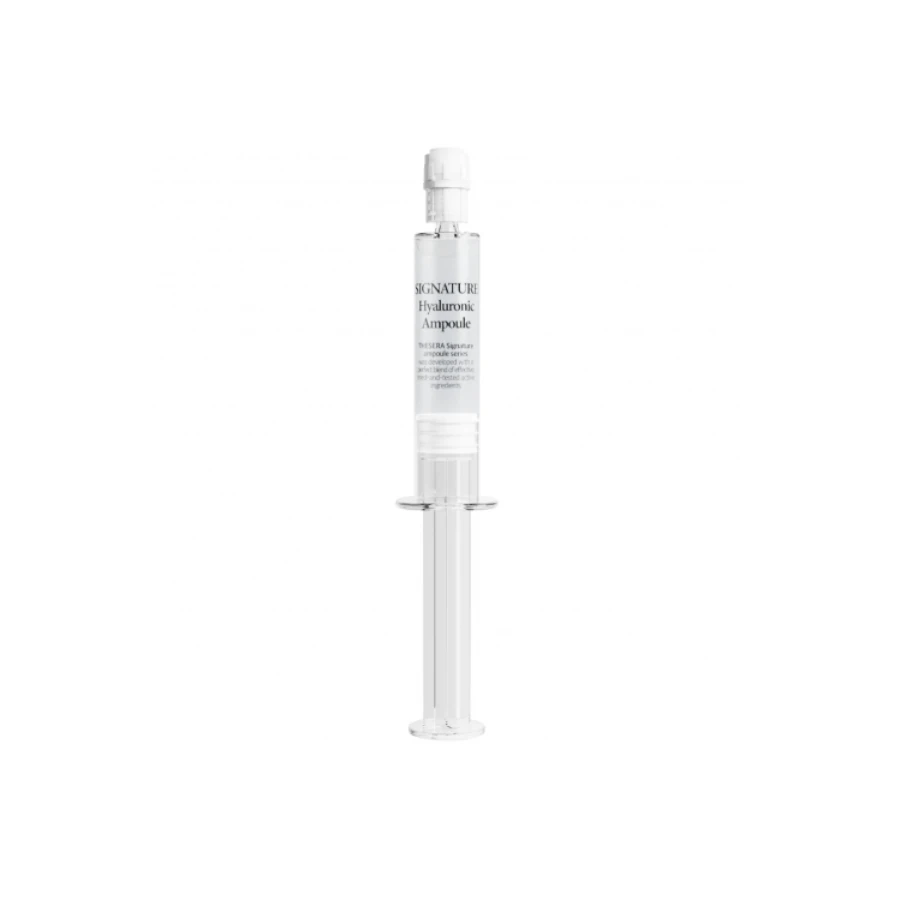 THESERA Signature Hyaluronic drėkinanti ampulė, 1x4 ml