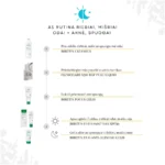 A5 Rutina riebiai, mišriai odai + aknė, spuogai