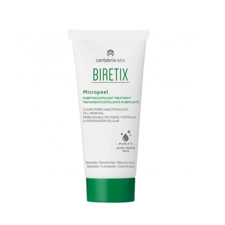 CANTABRIA LABS BIRETIX Micropeel šveitiklis, 50 ml