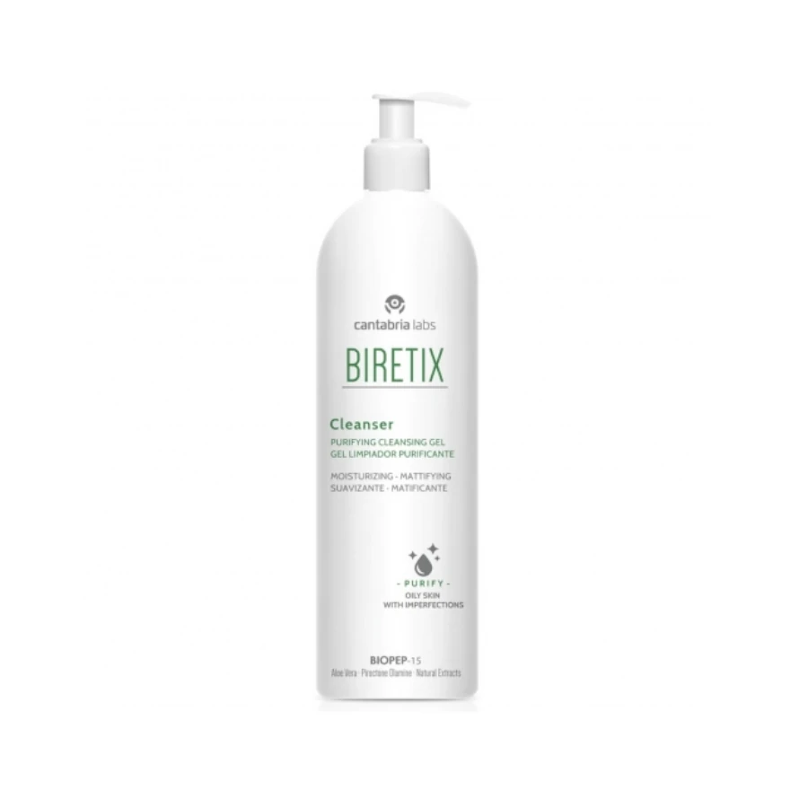 CANTABRIA LABS BIRETIX Prausiklis, 400 ml