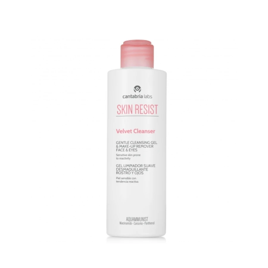 CANTABRIA LABS SKIN RESIST Velvet veido prausiklis, 200 ml