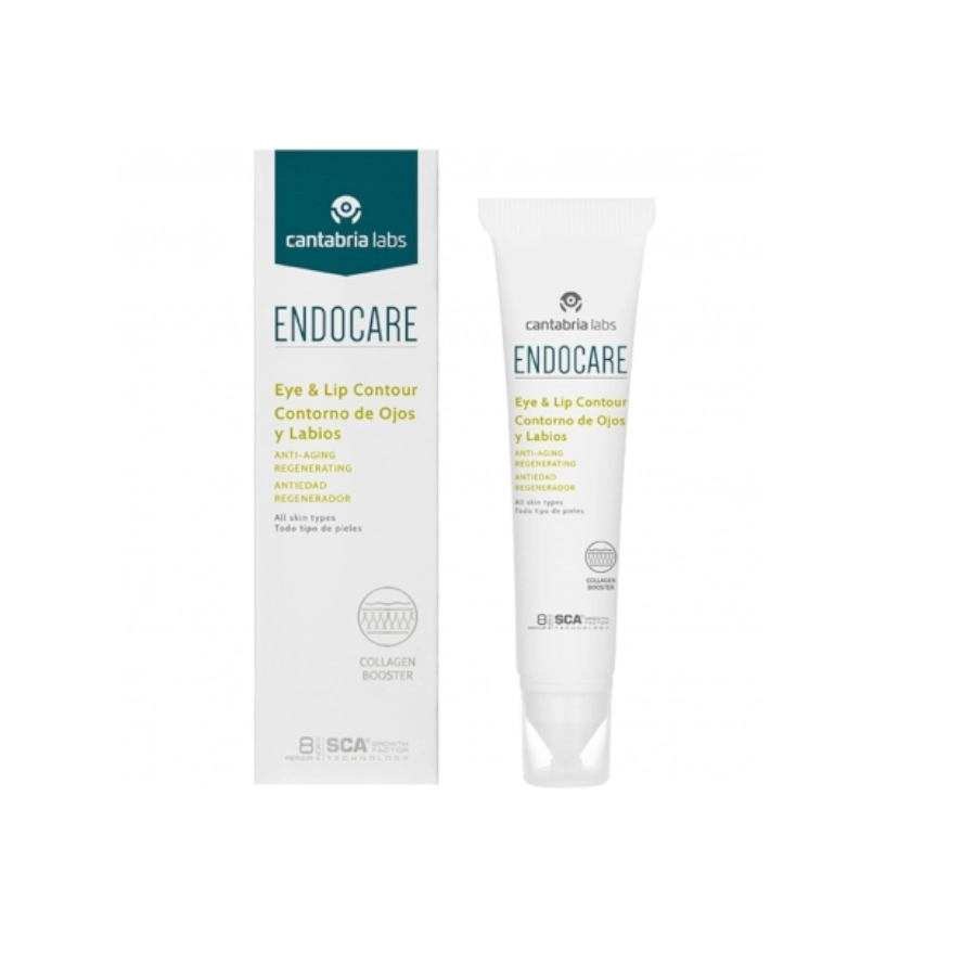 CANTABRIA LABS ENDOCARE Essential akių ir lūpų kontūro kremas, 15 ml