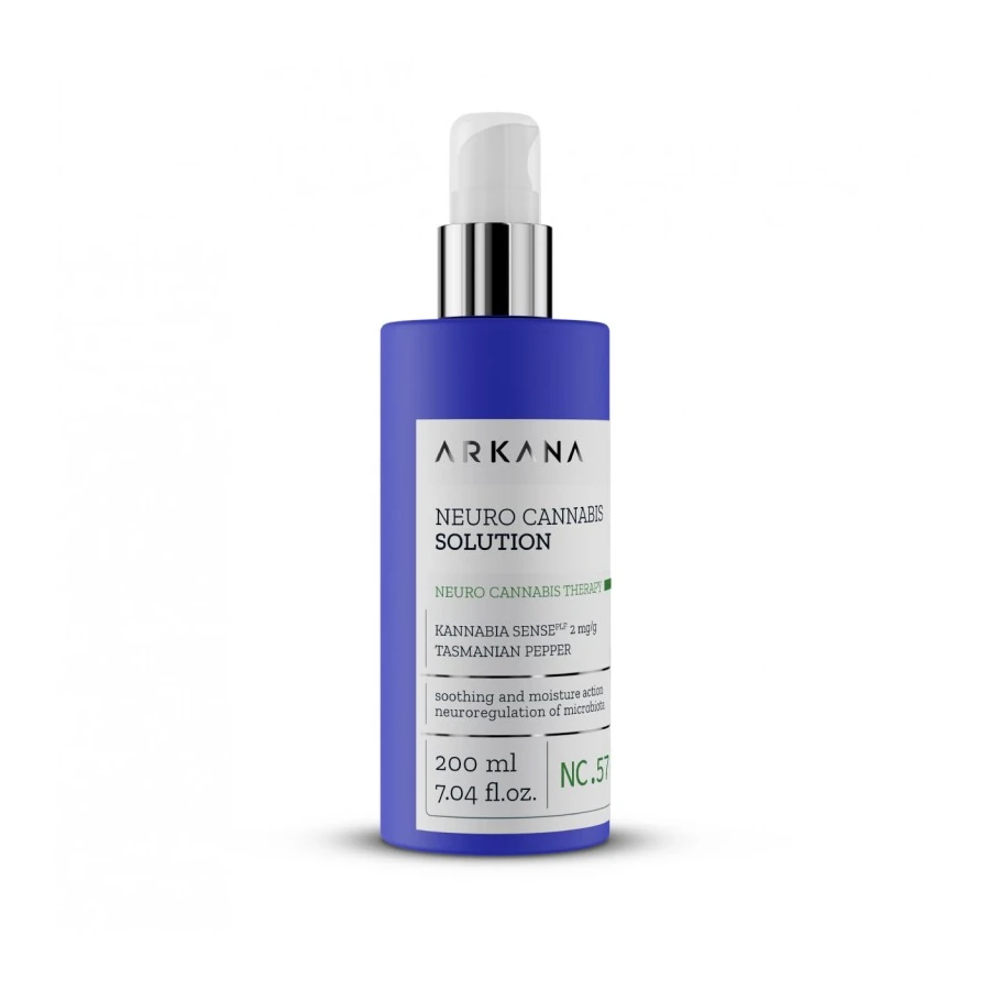 ARKANA Tonikas jautriai odai „Neuro Cannabis Solution“, 200 ml