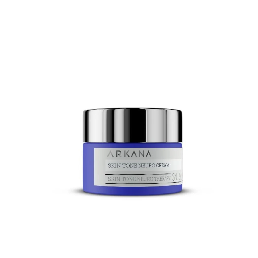 ARKANA Skaistinantis kremas su traneksamo rūgštimi „Skin Tone Neuro Cream”, 50 ml