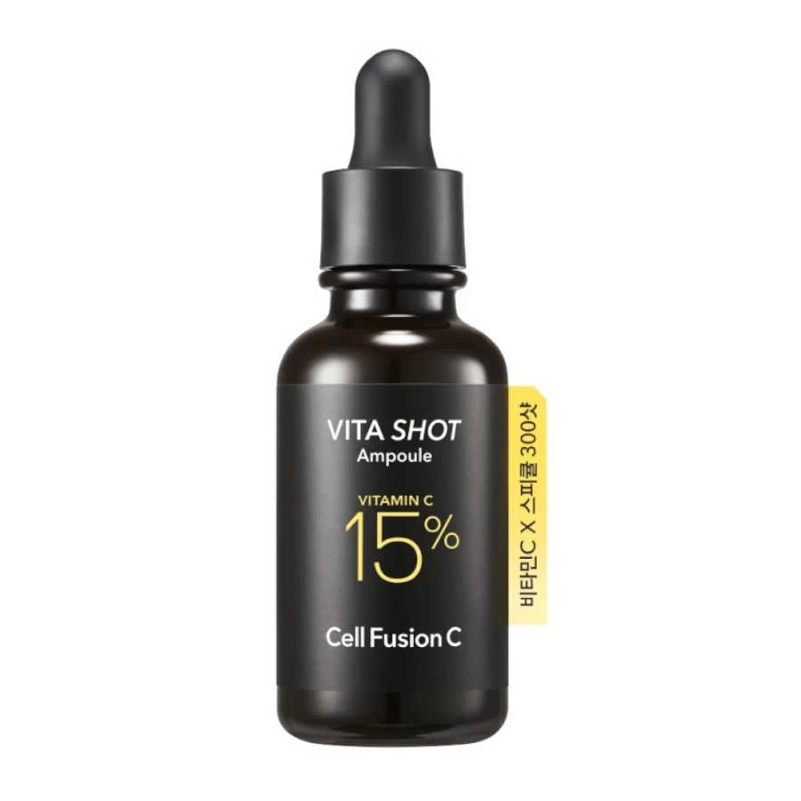 CELL FUSION C 15% Vitamino C koncentruotas serumas su spikulėmis "Toning C Vita-shot Ampoule", 20 g