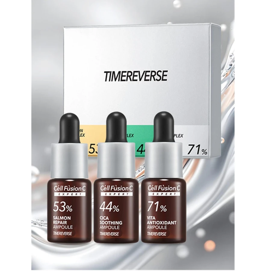 CELL FUSION C EXPERT Serumų ampulių rinkinys "Timereverse“, 5mlx3vnt