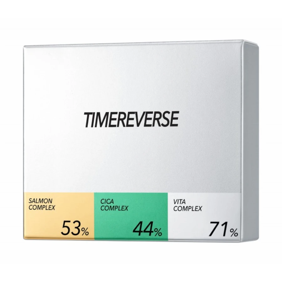 CELL FUSION C EXPERT Serumų ampulių rinkinys "Timereverse“, 5mlx3vnt