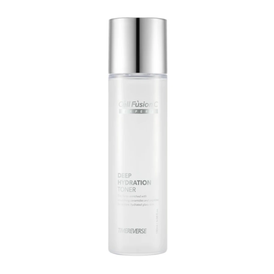CELL FUSION C EXPERT Giliai drėkinantis tonikas “Timereverse Deep Hydration Toner”, 180 ml