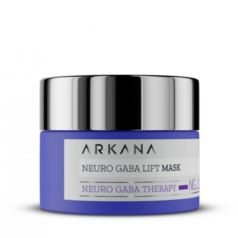 ARKANA Kaukė su neurotransmiteriais „Neuro GABA Lift Mask“, 50 ml