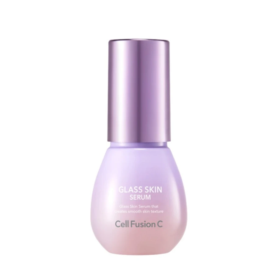 CELL FUSION C Odos tekstūrą pagerinantis serumas "Glass Skin Serum", 30 ml