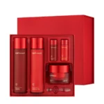 CELL FUSION C "Red Ultimate Set" dovanų rinkinys odos maitinimui ir stangrinimui