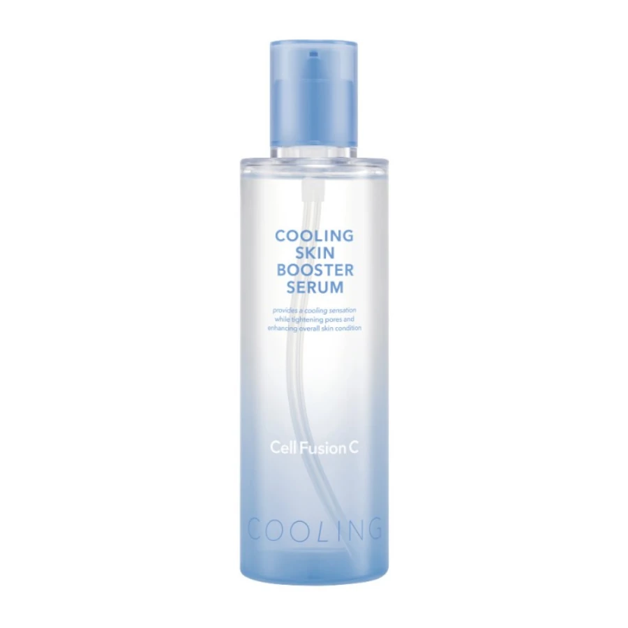 CELL FUSION C Vėsinantis ir gaivinantis serumas "Cooling Skin Booster Serum", 150 ml