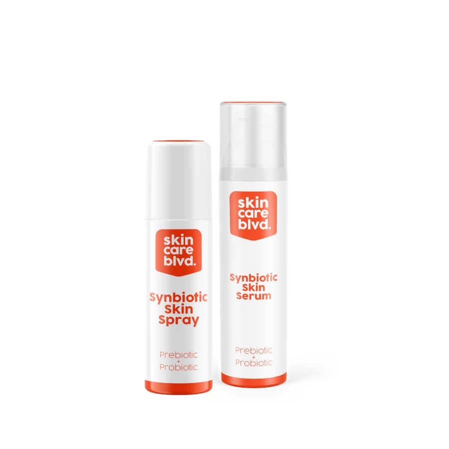 SYNBIOTIC Rinkinys iš serumo ir purškiklio su probiotikais ir prebiotikais, 2 prod.