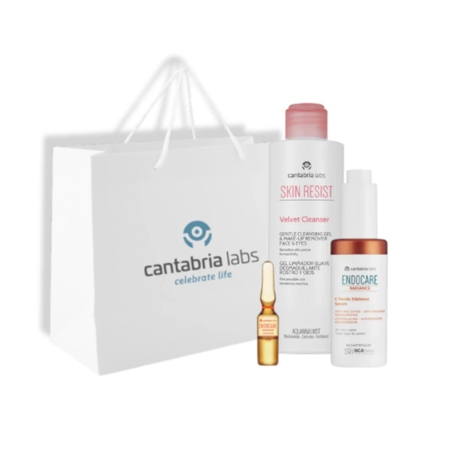 CANTABRIA LABS Antioksidantų ir odos švytėjimo rinkinys, 3 prod.