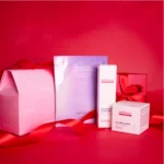 CELL FUSION C Dovanų rinkinys odos spindesiui rožinėje dėžutėje, 3 prod.