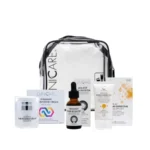 CLINICCARE Odos atjauninimo rinkinys TIME REVERSE PREMIUM SET, 3 prod. + kosmetinė