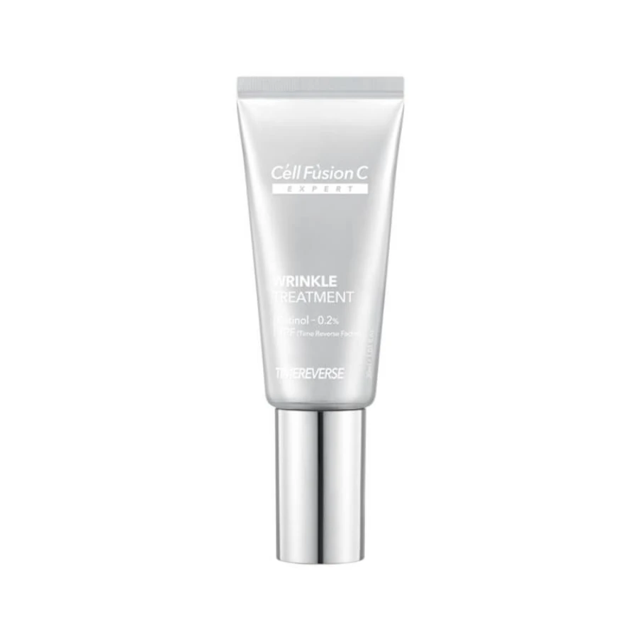 CELL FUSION C EXPERT Stangrinamasis kremas su retinoliu "Timereverse Wrinkle Treatment", 30 ml
