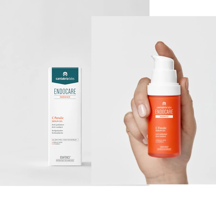 CANTABRIA LABS ENDOCARE Radiance C Ferulic antioksidacinis serumas gelis, 30 ml