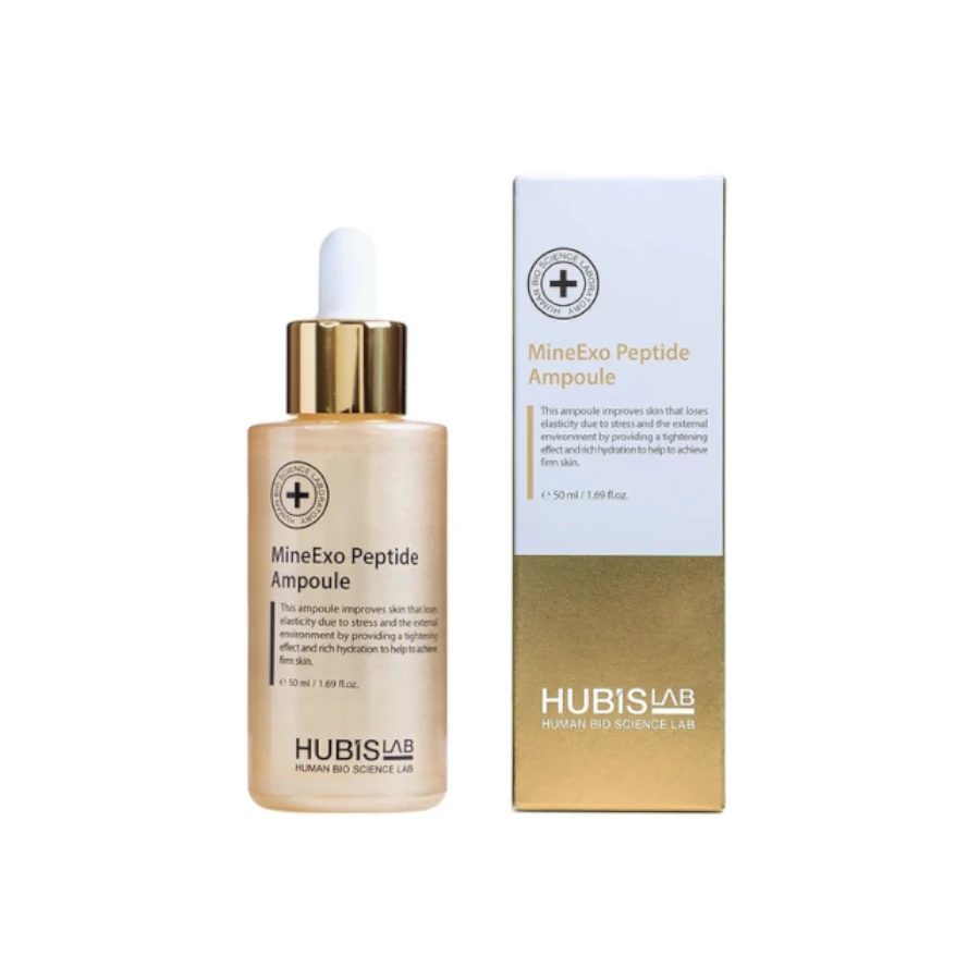 HUBISLAB MineExo Peptidų ampulė su egzosomomis, 120 ml