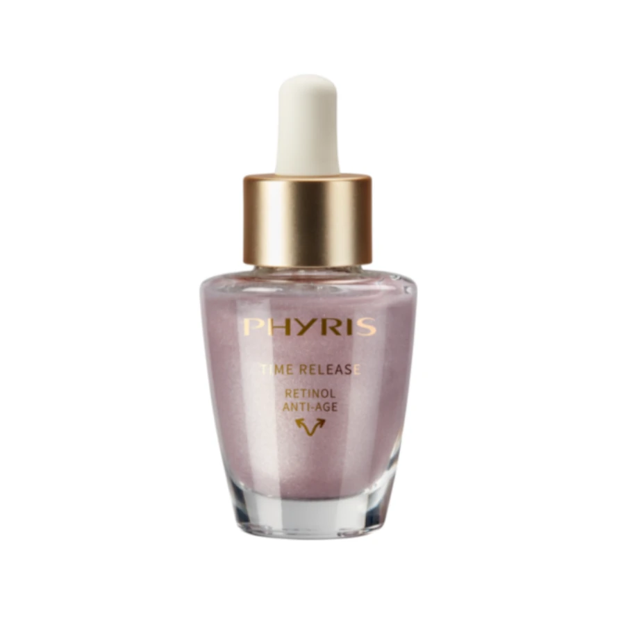 PHYRIS Priešraukšlinis serumas su retinoliu Time Release Retinol Anti-Age, 30 ml