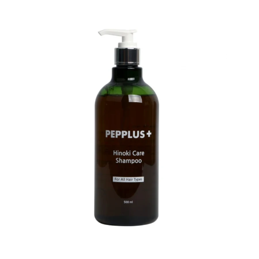 PEPPLUS Hinoki Care plaukų šampūnas, 500 ml