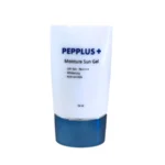 PEPPLUS Moisture Sun Gel SPF50+ PA++++ drėkinamasis veido gelis, 50 ml