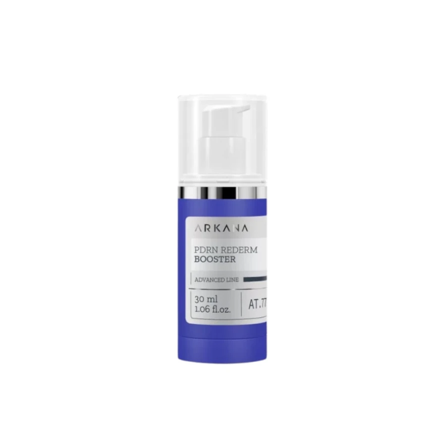 ARKANA Intensyviai regeneruojantis PDRN serumas su peptidais ir hialurono rūgštimi "PDRN Rederm Booster", 30 ml