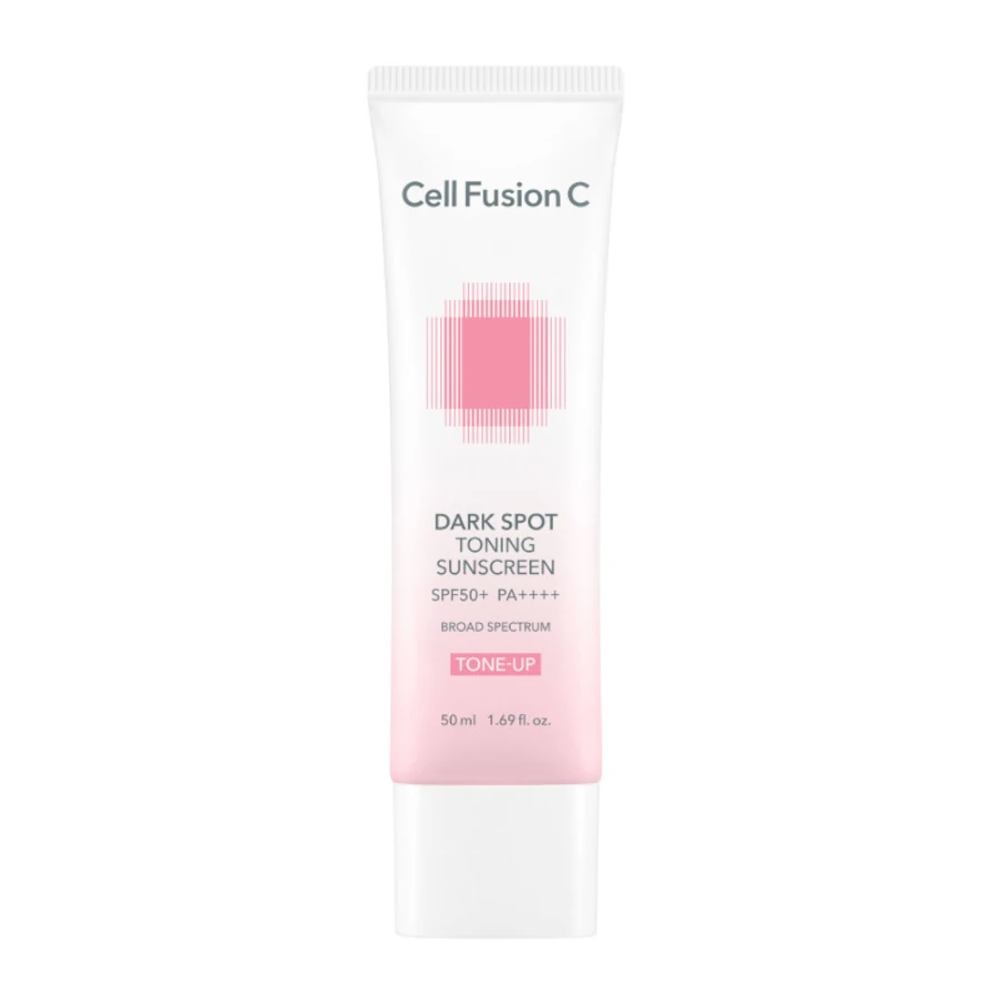 CELL FUSION C Tonizuojantis kremas nuo saulės „Dark Spot Toning Sunscreen", 50 ml