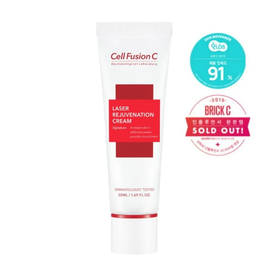 CELL FUSION C Veido kremas „Laser Rejuvenation Cream“, 50 ml