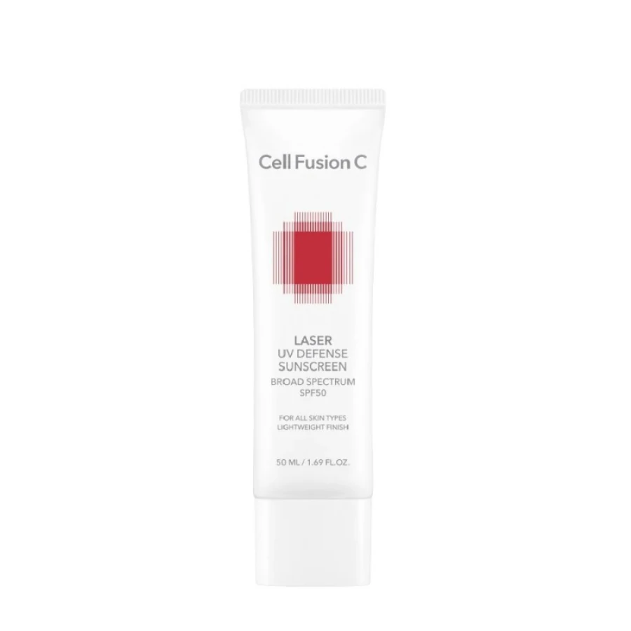 CELL FUSION C Apsauga nuo saulės „Laser UV Sunscreen 100 SPF50“, 50 ml