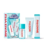 CELL FUSION C Kelioninis trijų etapų odos valymo rinkinys „PHA Enzyme Cleansing Travel Kit", 3 prod.