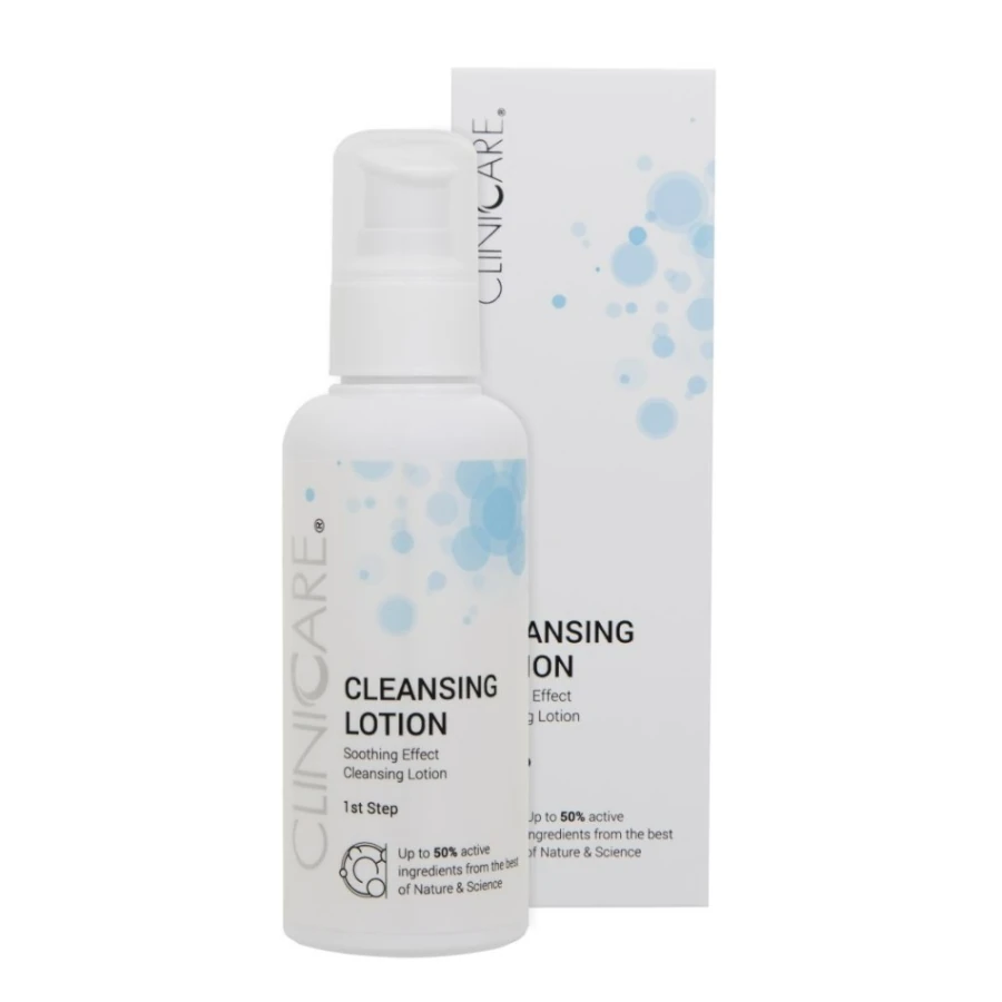 CLINICCARE Valomasis pienelis CLEANSING LOTION, 100 ml