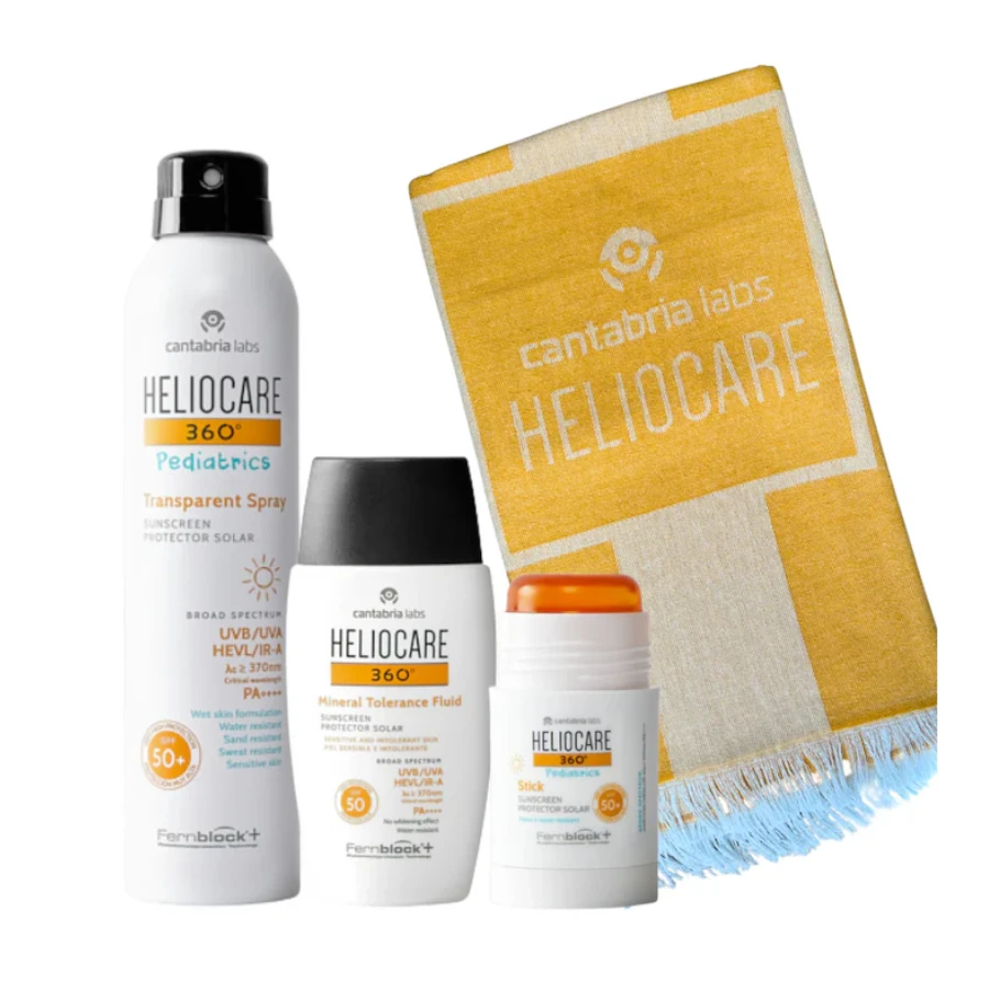 CANTABRIA LABS HELIOCARE Rinkinys iš 3 prod. + DOVANA