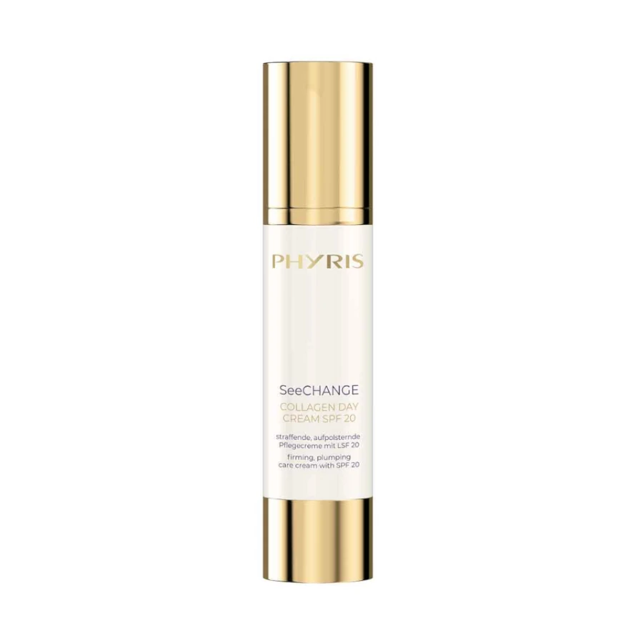PHYRIS Dieninis kolageno kremas SeeCHANGE Collagen Day Cream SPF20, 50 ml