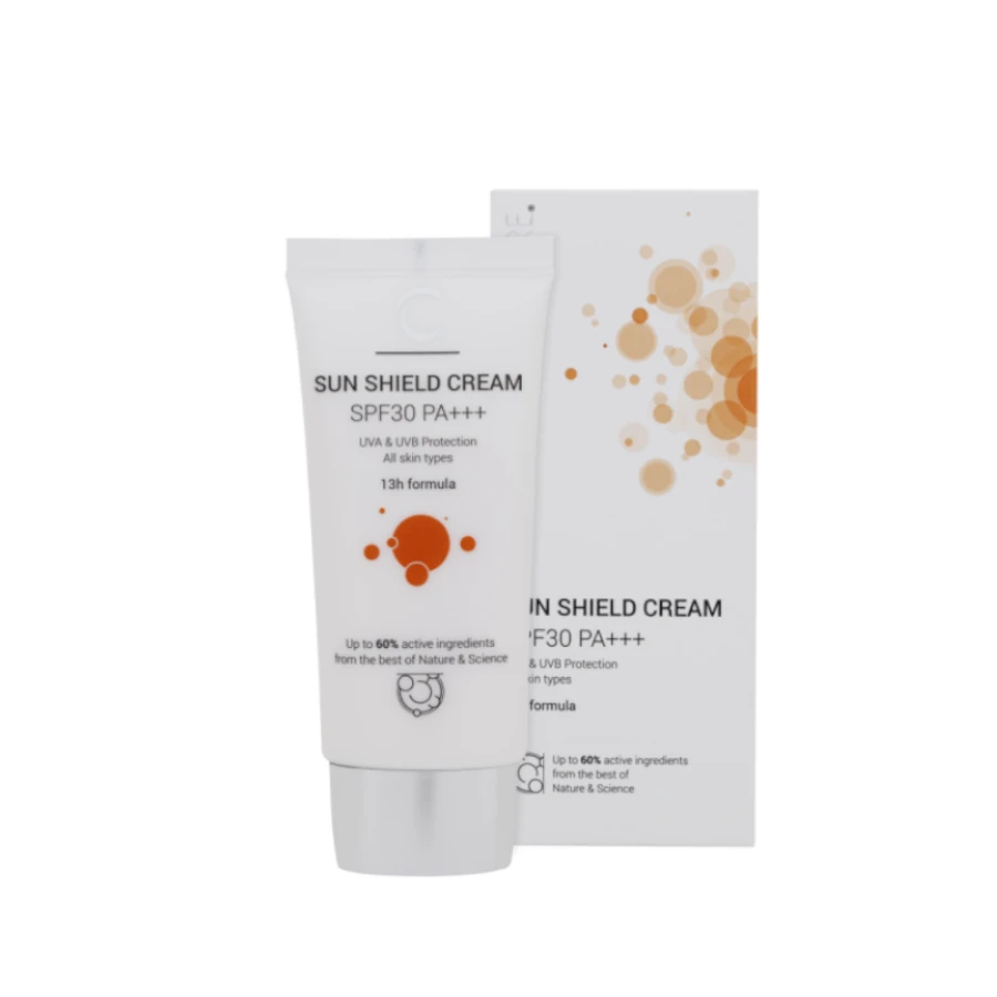 CLINICCARE Švelnus kremas nuo saulės SUN SHIELD CREAM SPF30 PA+++