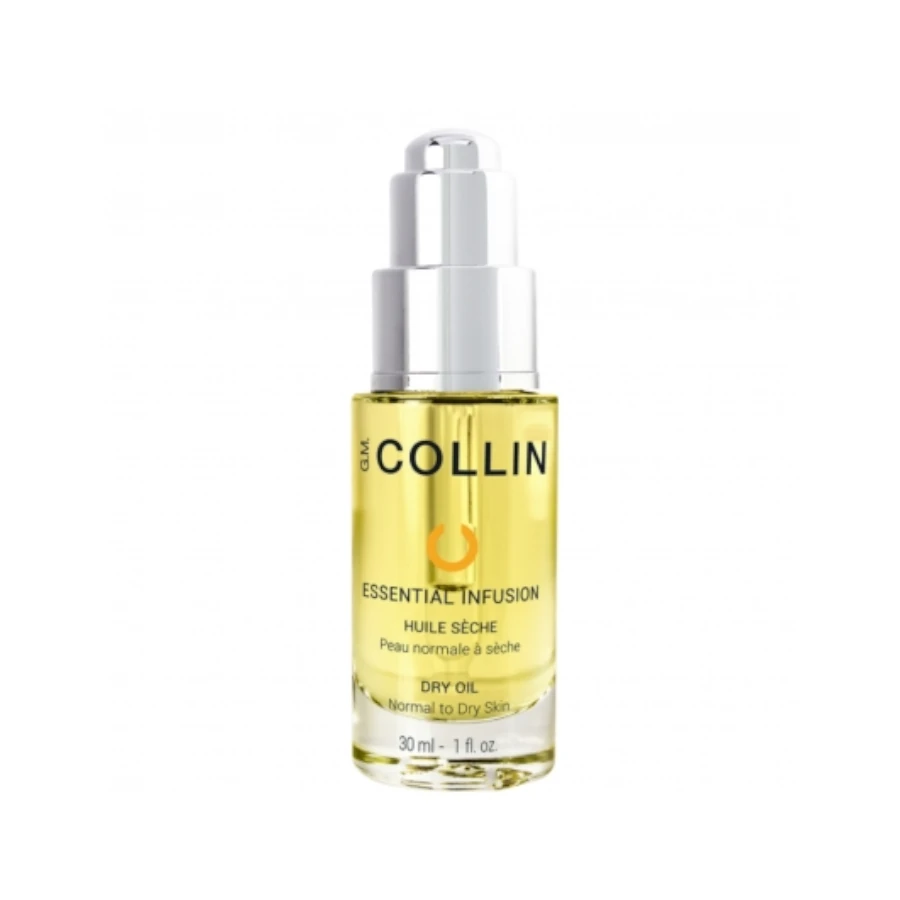 G.M. COLLIN Essential Infusion sausas aliejus sausai odai, 30 ml