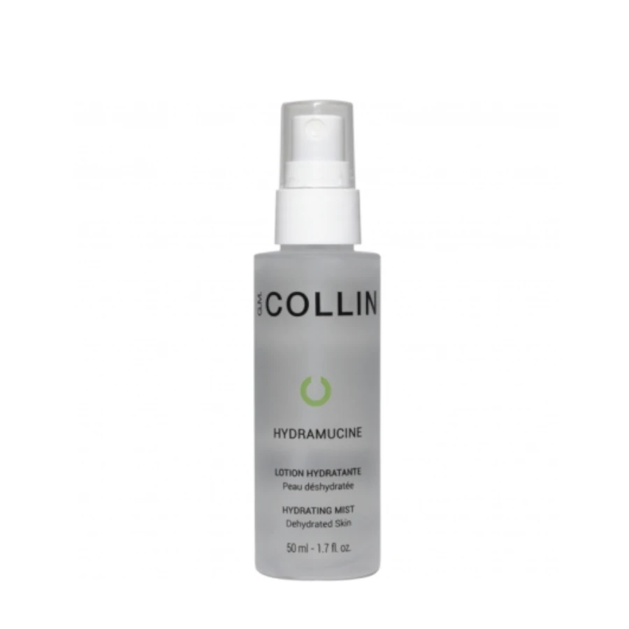 G.M. COLLIN Hydramucine drėkinanti dulksna sausai ir dehidratuotai odai, 50 ml