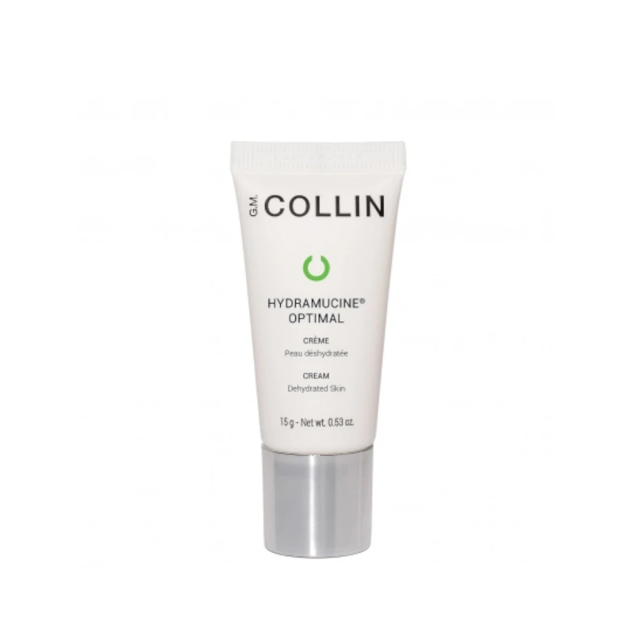 G.M. COLLIN Hydramucine Optimal drėkinantis veido kremas sausai ir dehidratuotai odai, 15 g