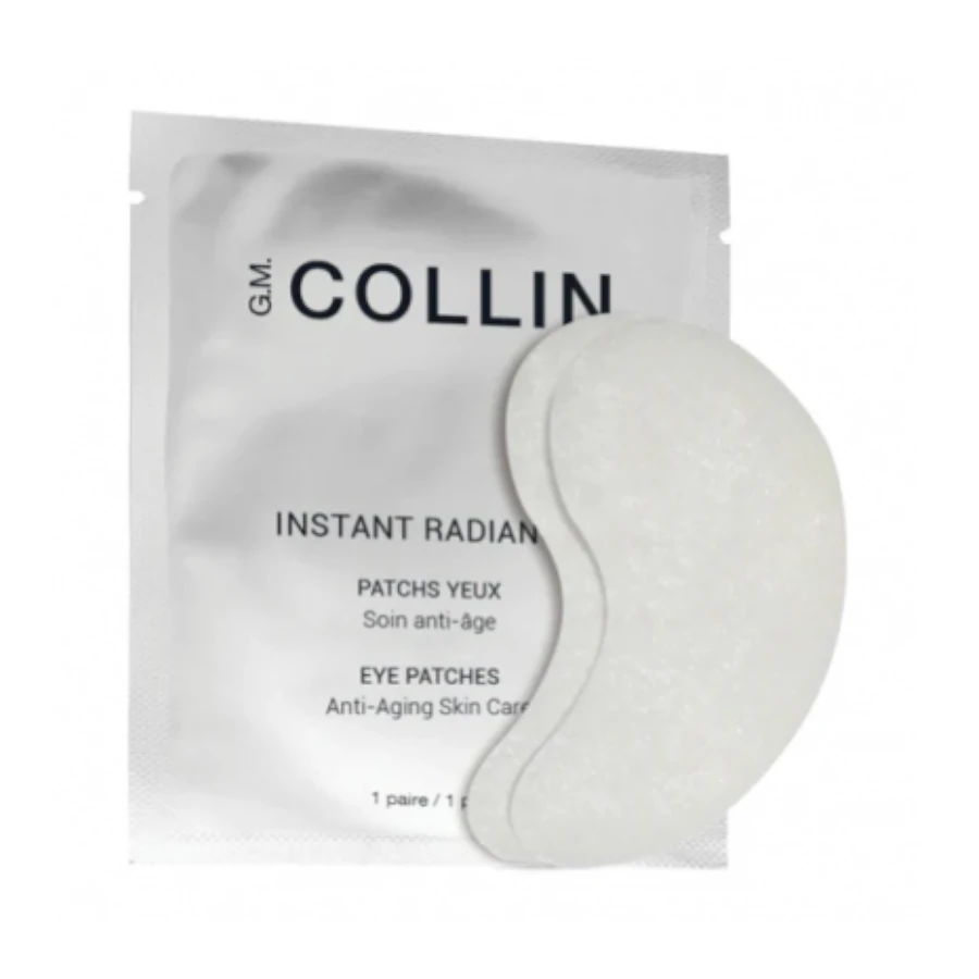 G.M. COLLIN Instant Radiance paakių kaukės, 1 pora